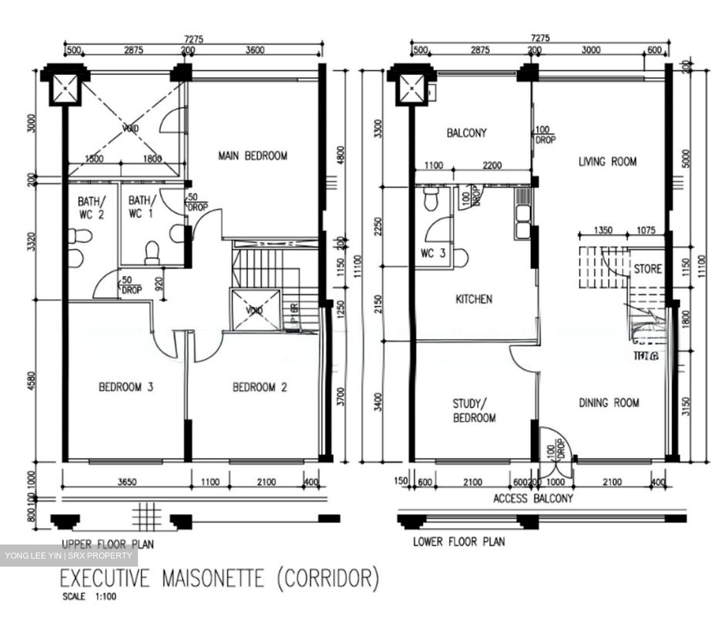 Blk 834 Hougang Central (Hougang), HDB Executive #588903261